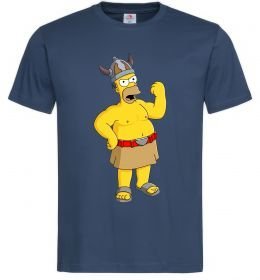 Мужская футболка Гомер вікінг