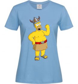 Жіноча футболка Гомер вікінг