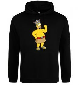 Чоловіча толстовка (худі) Гомер вікінг