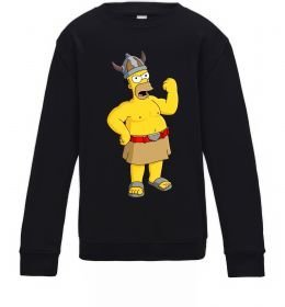 Детский Свитшот Гомер вікінг