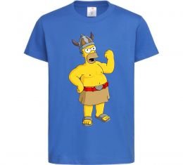 Детская футболка Гомер вікінг