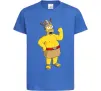 Детская футболка Гомер вікінг Ярко-синий фото