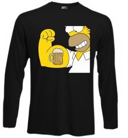 Лонгслив Гомер з пивом