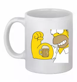 Чашка керамическая