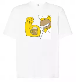 Футболка Оверсайз