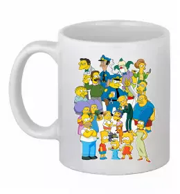 Чашка керамическая