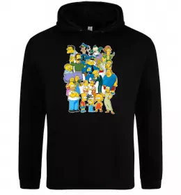 Мужская толстовка (худи)