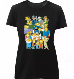 Женская премиум футболка