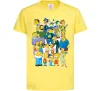 Детская футболка Сімпсони мешканці міста Лимонный фото
