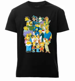 Мужская премиум футболка