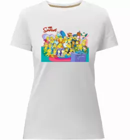 Женская премиум футболка