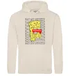 Чоловіча толстовка (худі) Bart Simpson Eat my shorts Таш фото