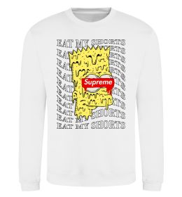 Свитшот Bart Simpson Eat my shorts