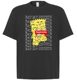 Футболка Оверсайз Bart Simpson Eat my shorts