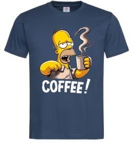 Чоловіча футболка Simpson coffee