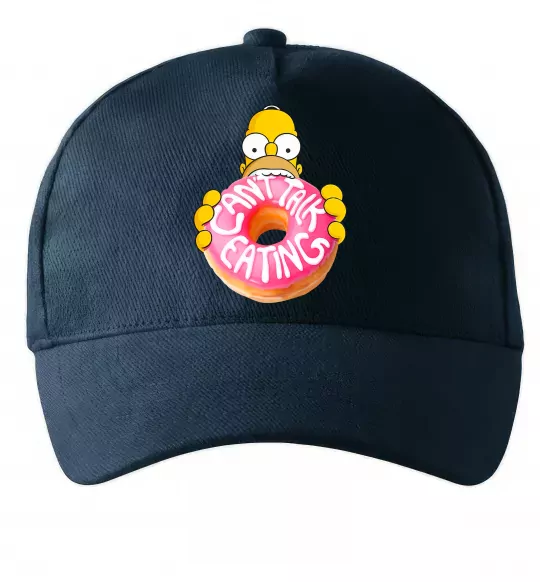 Кепка Simpsons donut Темно-синий фото