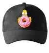 Кепка Simpsons donut Черный фото