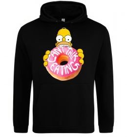 Женская толстовка (худи) Simpsons donut