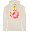 Жіноча толстовка (худі) Simpsons donut Таш фото