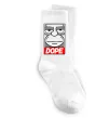Шкарпетки Dope Гомер Білий фото