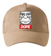 Кепка Dope Гомер Песочный фото
