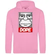 Чоловіча толстовка (худі) Dope Гомер Рожевий фото