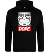 Мужская толстовка (худи) Dope Гомер Черный фото