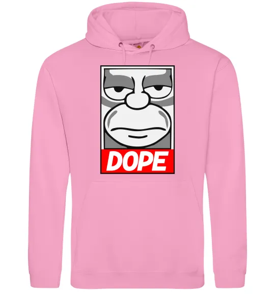 Женская толстовка (худи) Dope Гомер Розовый фото
