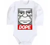 Детский боди Dope Гомер Белый фото