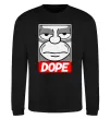 Свитшот Dope Гомер Черный фото