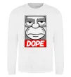 Свитшот Dope Гомер Белый фото