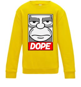 Детский Свитшот Dope Гомер