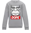 Дитячий світшот Dope Гомер Сірий меланж фото
