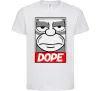Детская футболка Dope Гомер Белый фото