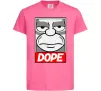Детская футболка Dope Гомер Ярко-розовый фото