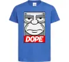 Детская футболка Dope Гомер Ярко-синий фото