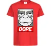 Детская футболка Dope Гомер Красный фото