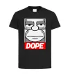 Детская футболка Dope Гомер Черный фото