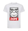 Детская футболка Dope Гомер Белый фото