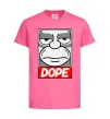 Детская футболка Dope Гомер Ярко-розовый фото
