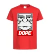 Детская футболка Dope Гомер Красный фото