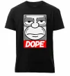 Мужская премиум футболка Dope Гомер Черный фото