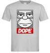Чоловіча футболка Dope Гомер Сірий фото