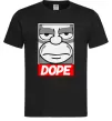 Чоловіча футболка Dope Гомер Чорний фото