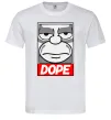 Чоловіча футболка Dope Гомер Білий фото