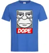 Чоловіча футболка Dope Гомер Яскраво-синій фото