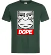 Чоловіча футболка Dope Гомер Темно-зелений фото