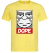 Чоловіча футболка Dope Гомер Лимонний фото