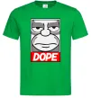 Чоловіча футболка Dope Гомер Зелений фото