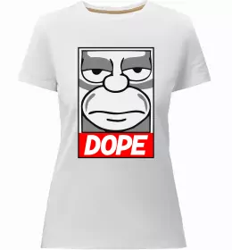 Женская премиум футболка